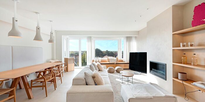 3-kamerappartement te koop in Knokke