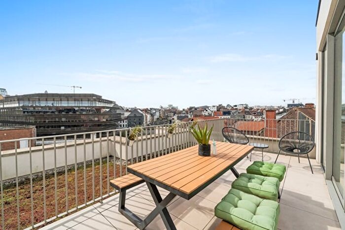 3-kamerappartement te koop in GENT