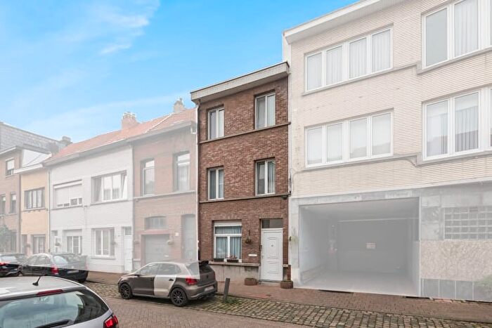 4-kamerhuis te koop in Antwerpen