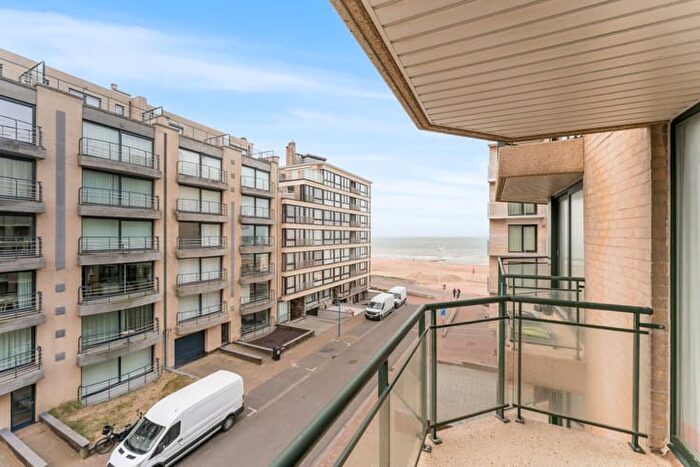 1-kamerappartement te koop in Koksijde