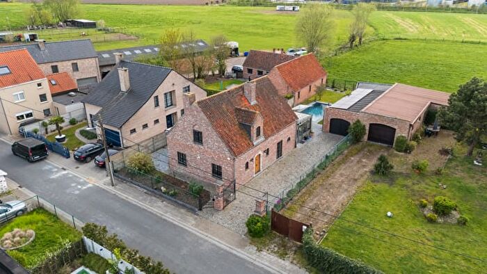 3-kamerhuis te koop in Zele
