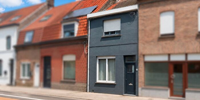 2-kamerhuis te koop in Moeskroen