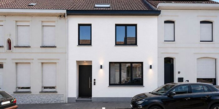 3-kamerhuis te koop in Aalbeke