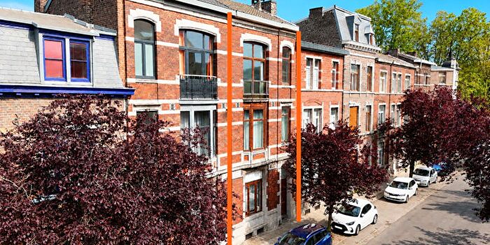 4-kamerhuis te koop in Liège