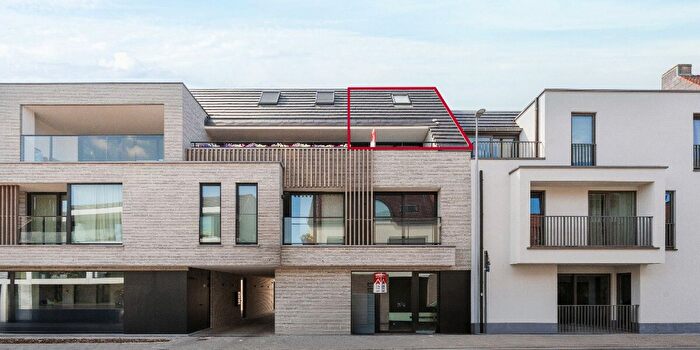 1-kamerappartement te koop in Waregem