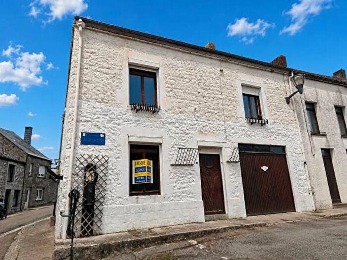4-kamerhuis te koop in Couvin