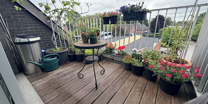 2-kamerappartement te huur in Oostakker