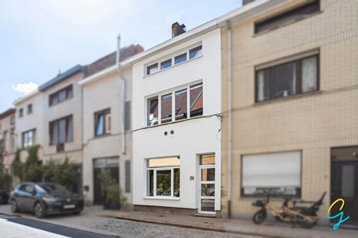 4-kamerhuis te koop in Gent