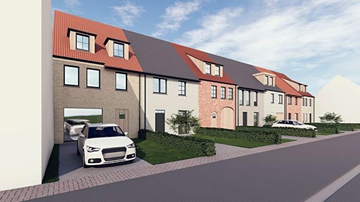 4-kamerhuis te koop in Nieuwpoort