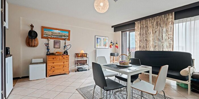 Appartement te koop in Blankenberge