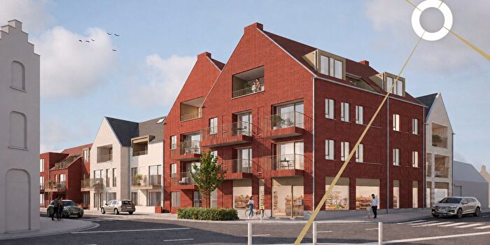 2-kamerappartement te koop in Houthulst