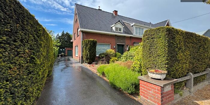 3-kamerhuis te koop in Desselgem