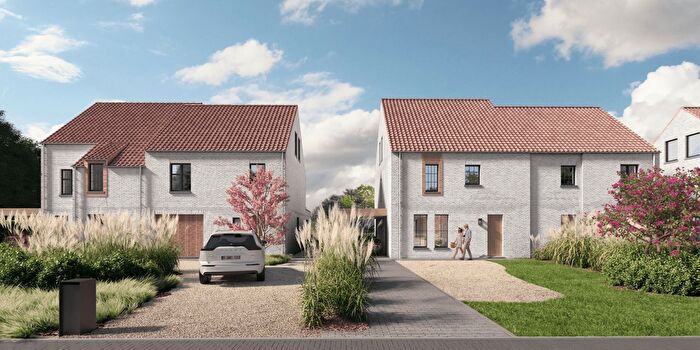 4-kamerhuis te koop in Lummen