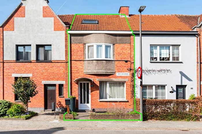 4-kamerhuis te koop in Merksem