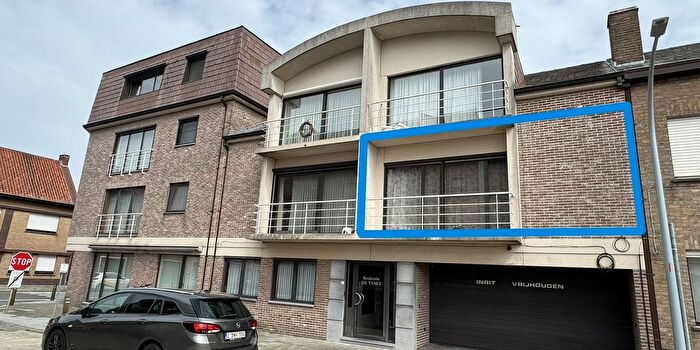 Appartement te koop in Aalter