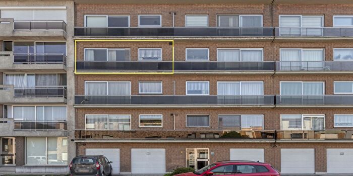 2-kamerappartement te koop in Borsbeek