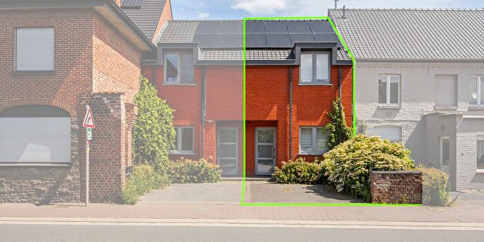 2-kamerhuis te koop in Celles