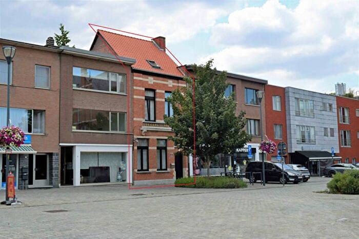 4-kamerhuis te koop in Edegem