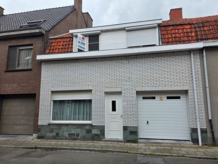 4-kamerhuis te koop in Kortrijk Marke