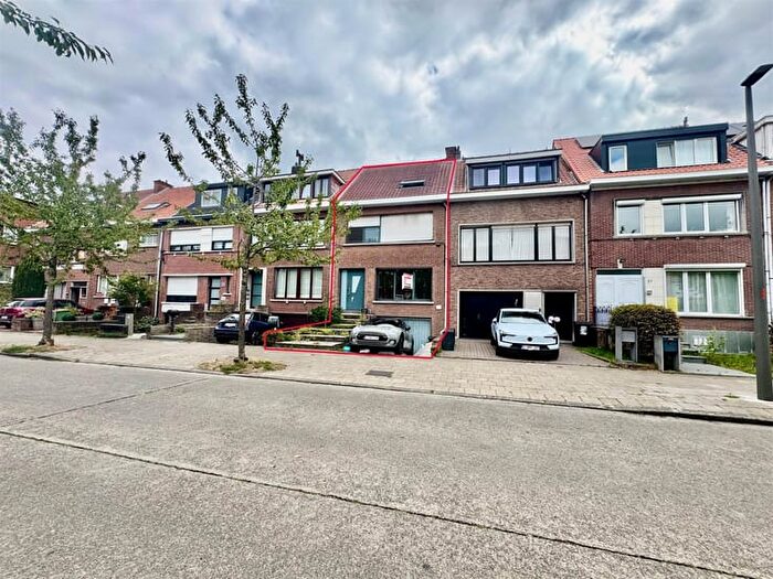 4-kamerhuis te koop in WILRIJK