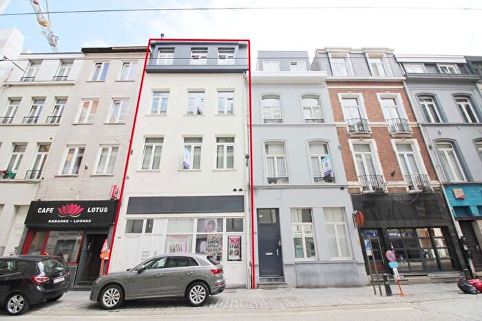 4-kamerhuis te koop in Antwerpen