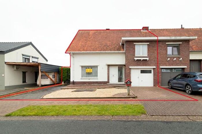4-kamerhuis te koop in Hoeselt