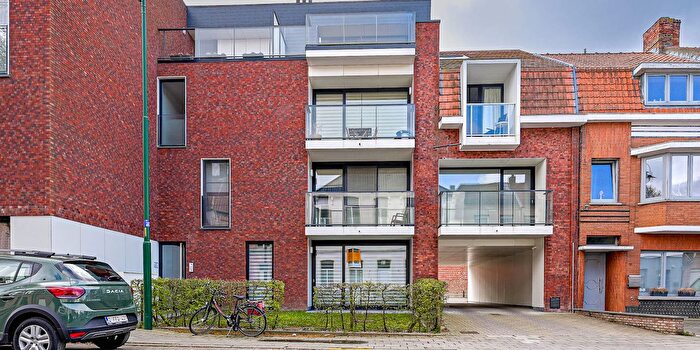 2-kamerappartement te koop in Brugge