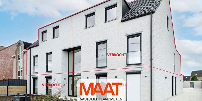 3-kamerappartement te koop in Noorderwijk