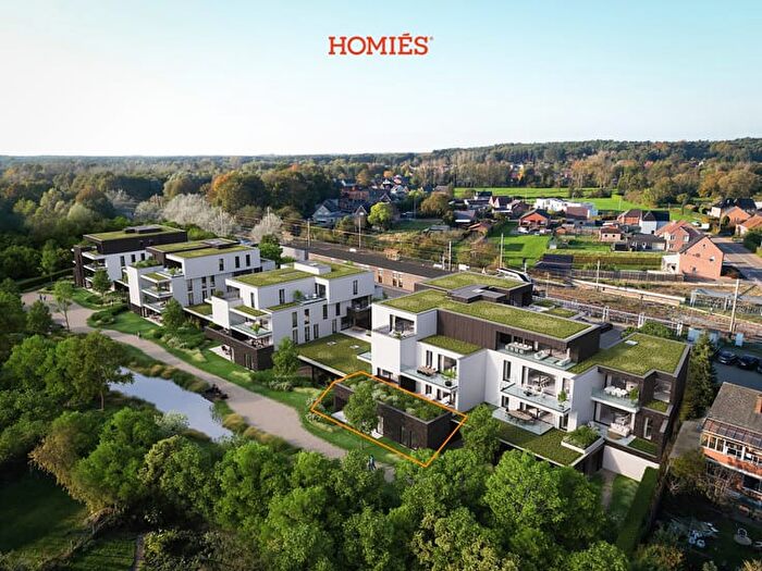 9-kamerappartement te koop in Testelt