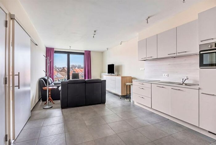 1-kamerappartement te koop in HALLE