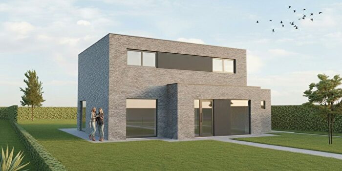 4-kamerhuis te koop in Gooik