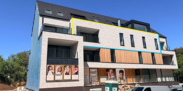 2-kamerappartement te huur in Lubbeek