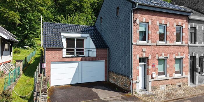 4-kamerhuis te koop in Aywaille