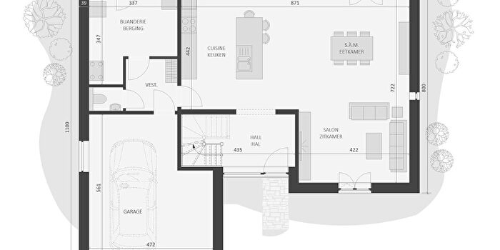 Huizen Koop Huur - 2