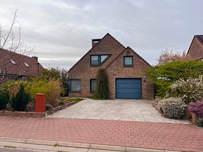 3-kamerhuis te koop in Zaventem