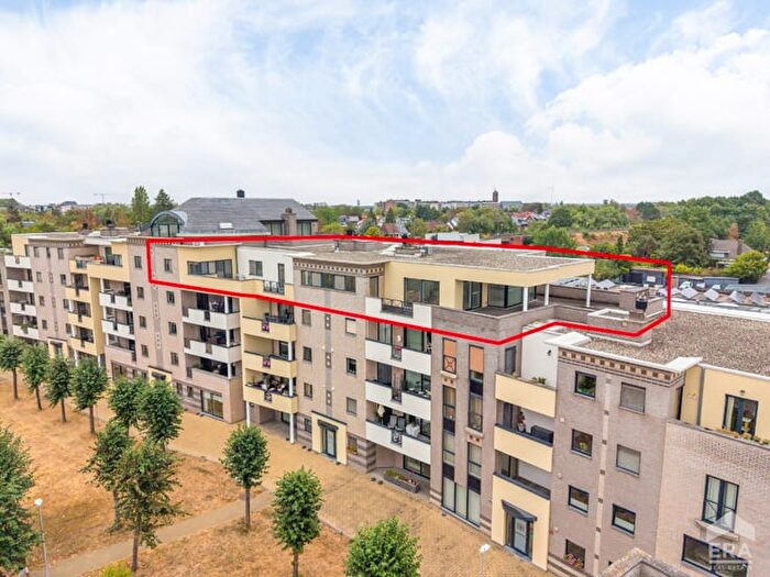 4-kamerappartement te koop in Hasselt