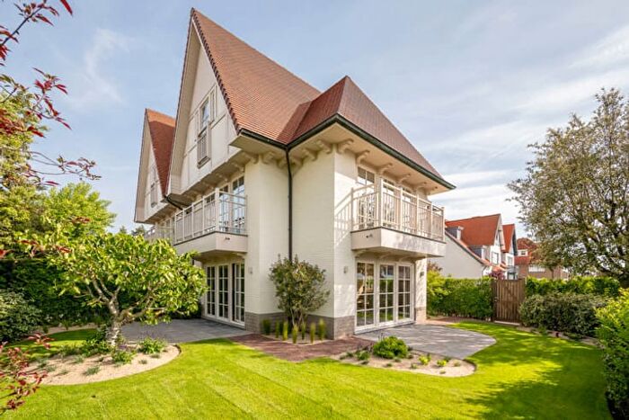 4-kamerhuis te koop in Knokke-Zoute
