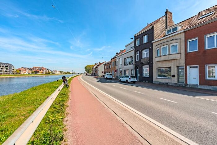 3-kamerhuis te koop in Oostende