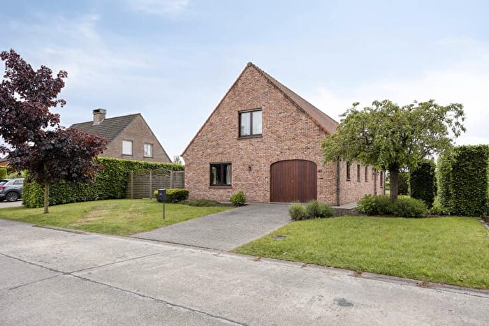 2-kamerhuis te koop in Waregem