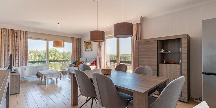 2-kamerappartement te koop in Blankenberge