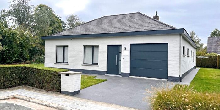 3-kamerhuis te koop in Wervik