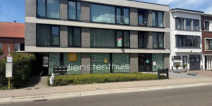 2-kamerappartement te huur in Turnhout