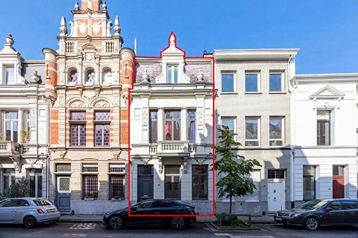 4-kamerhuis te koop in Antwerpen