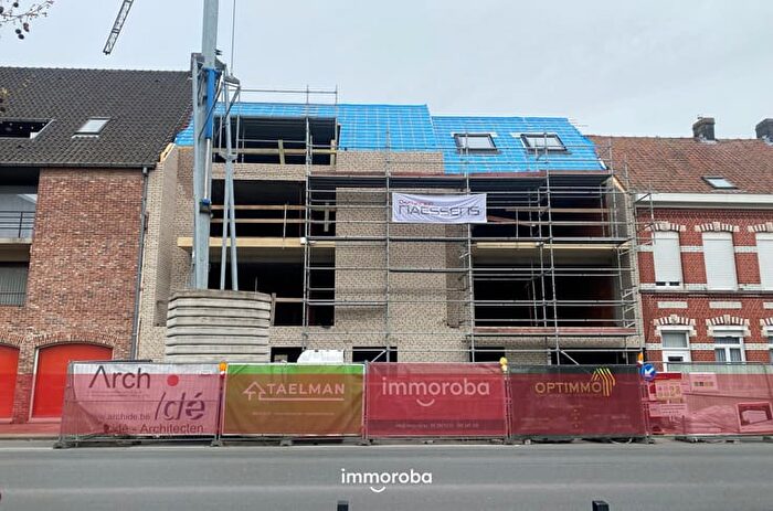 1-kamerappartement te koop in Zulte