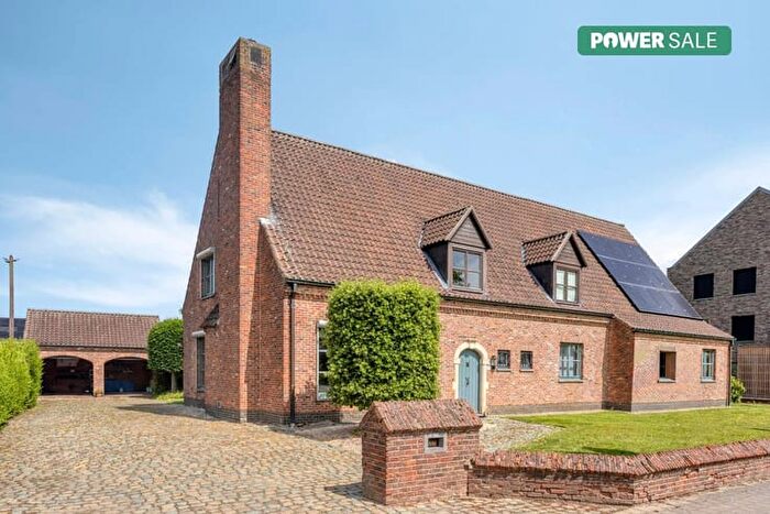 5-kamerhuis te koop in Opwijk