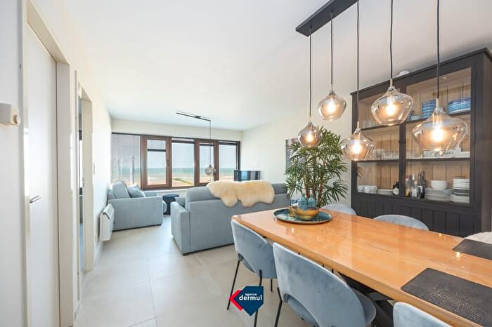 6-kamerappartement te koop in Oostende