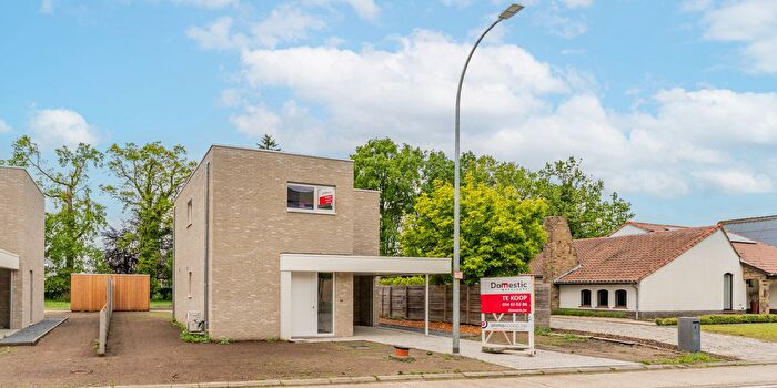 3-kamerhuis te koop in Mol