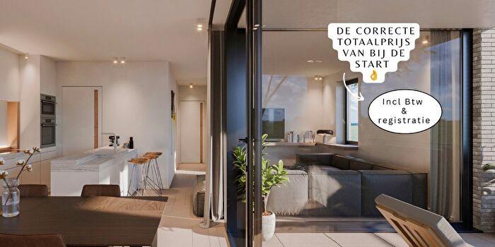 3-kamerhuis te koop in Ronse