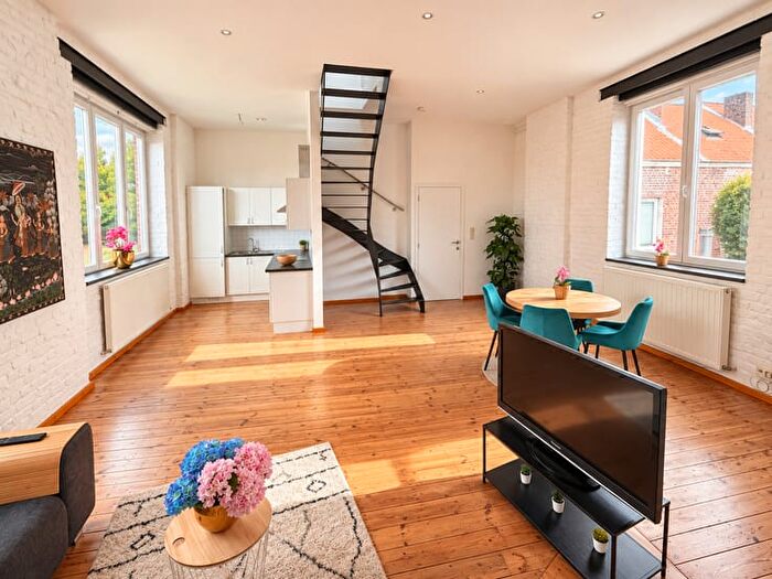 2-kamerappartement te koop in Leeuw-Saint-Pierre