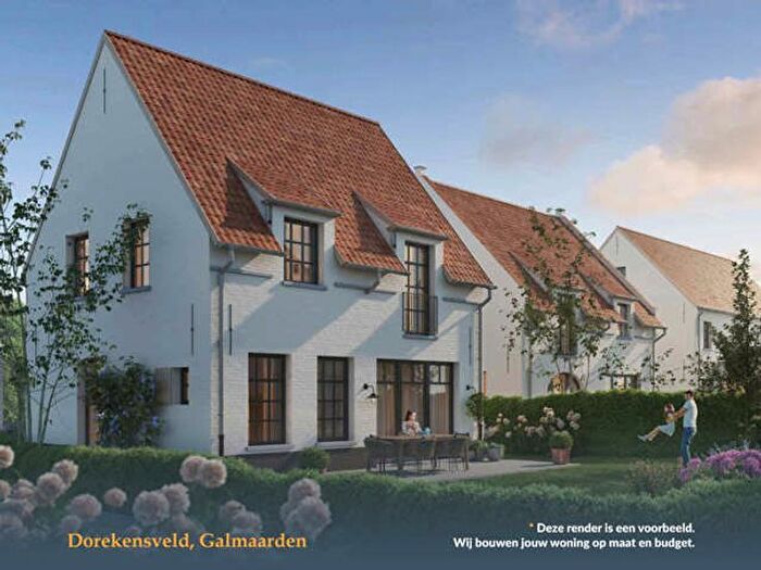 3-kamerhuis te koop in Pajottegem